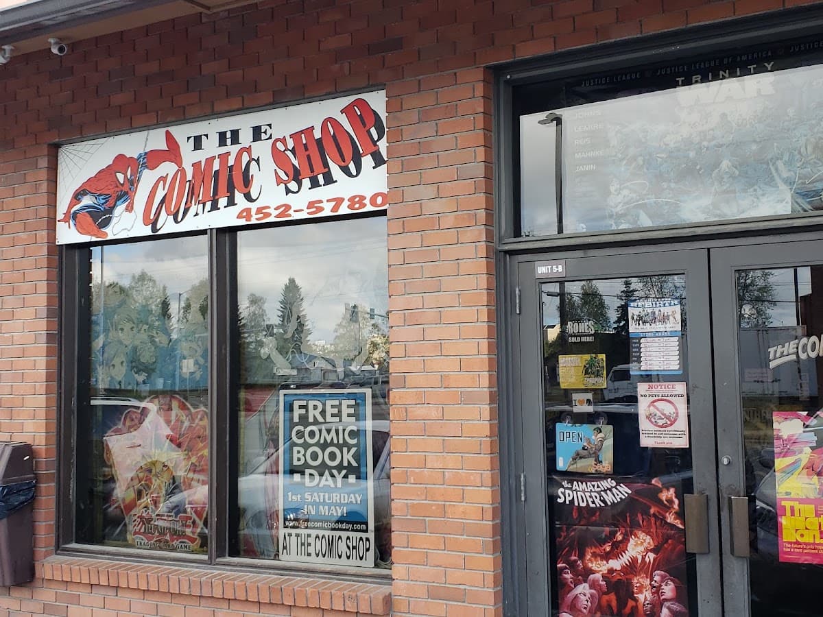 The Comic Shop in Fairbanks, Alaska