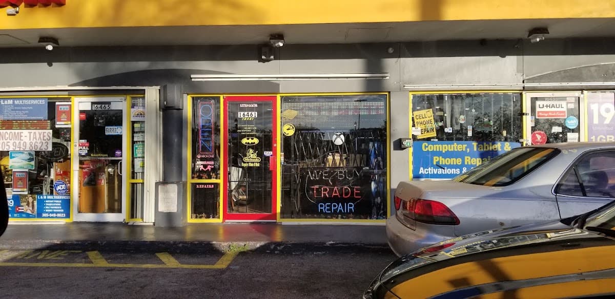 Video Game Repairs. Sony Microsoft Nintendo Sega in Miami, Florida