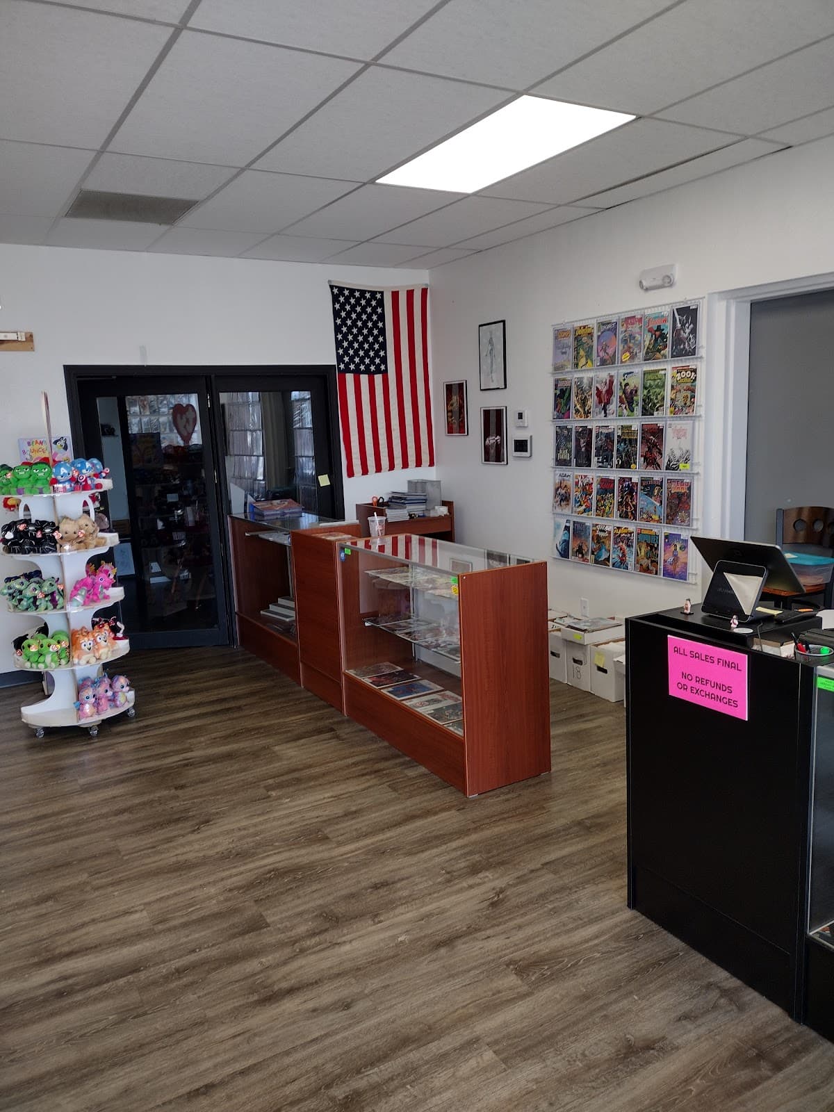 Nerd City Comics in Springfield, Missouri