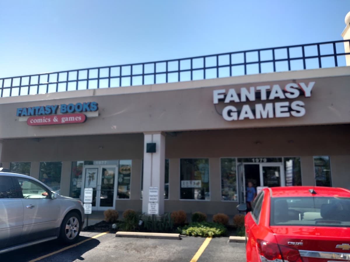 Fantasy Books & Games in St. Louis, Missouri