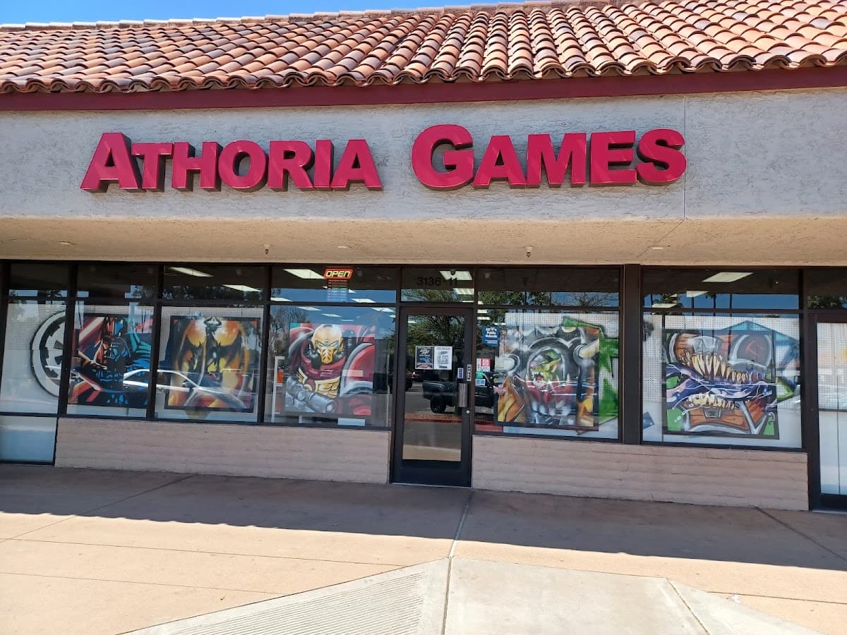 Athoria Games Tempe in Chandler, Arizona