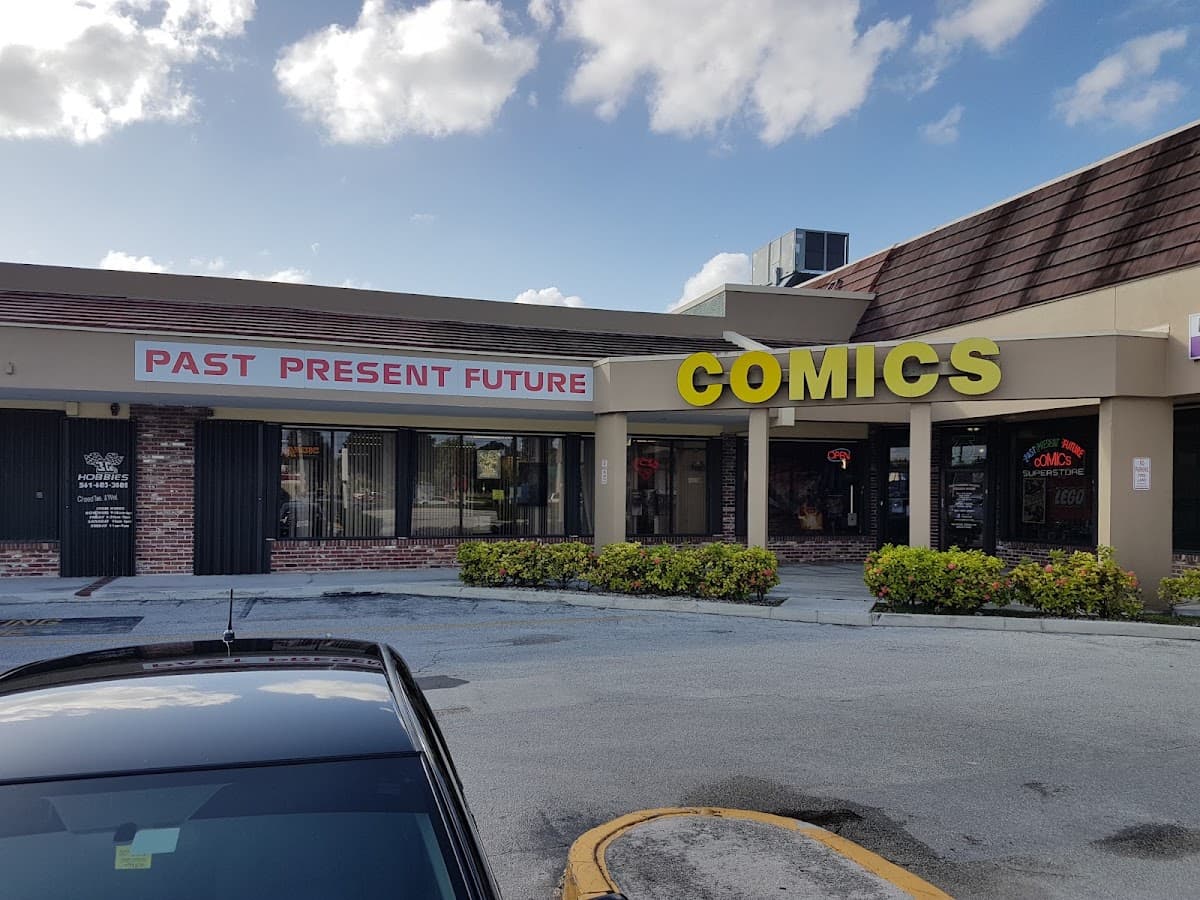 Past Present Future Comics in West Palm Beach, Florida