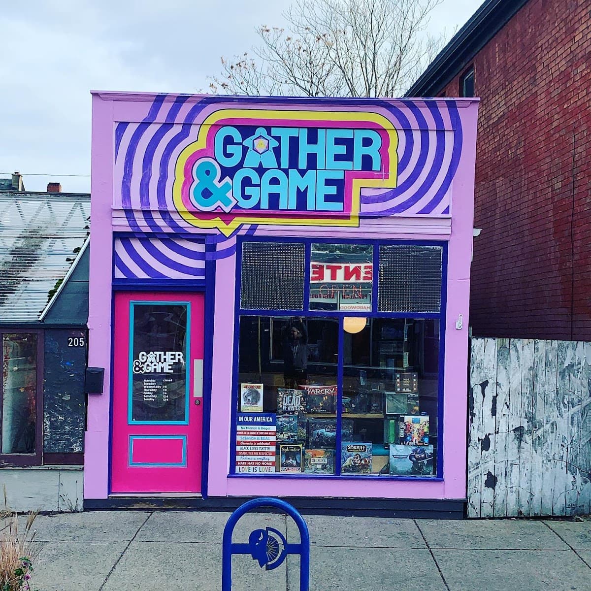 Gather & Game in Buffalo, New York