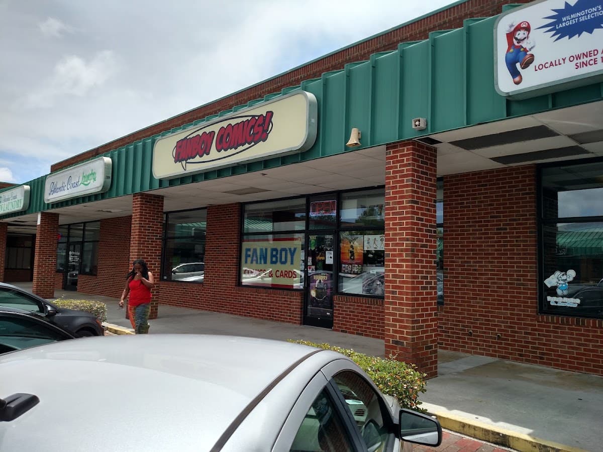 Fanboy Comics in Wilmington, North Carolina