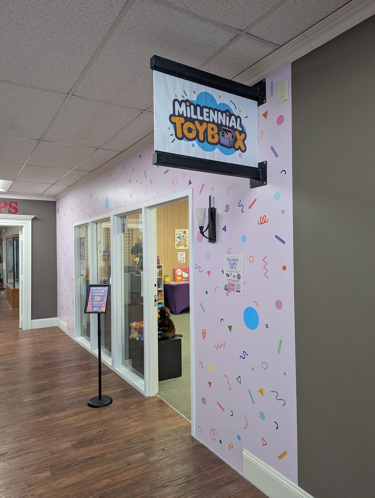 Millennial Toybox in Lincoln, Nebraska