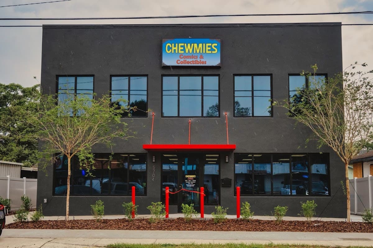 Chewmies Comics & Collectibles in Tampa, Florida