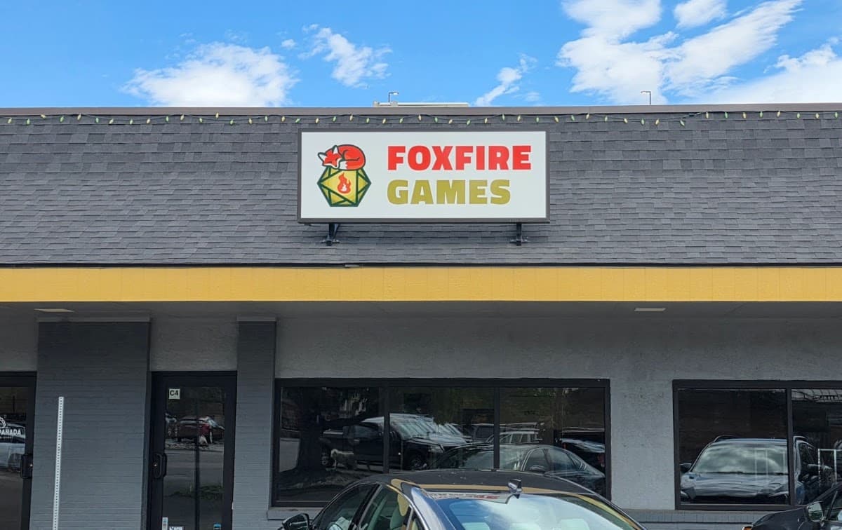 Foxfire Games in Fort Collins, Colorado