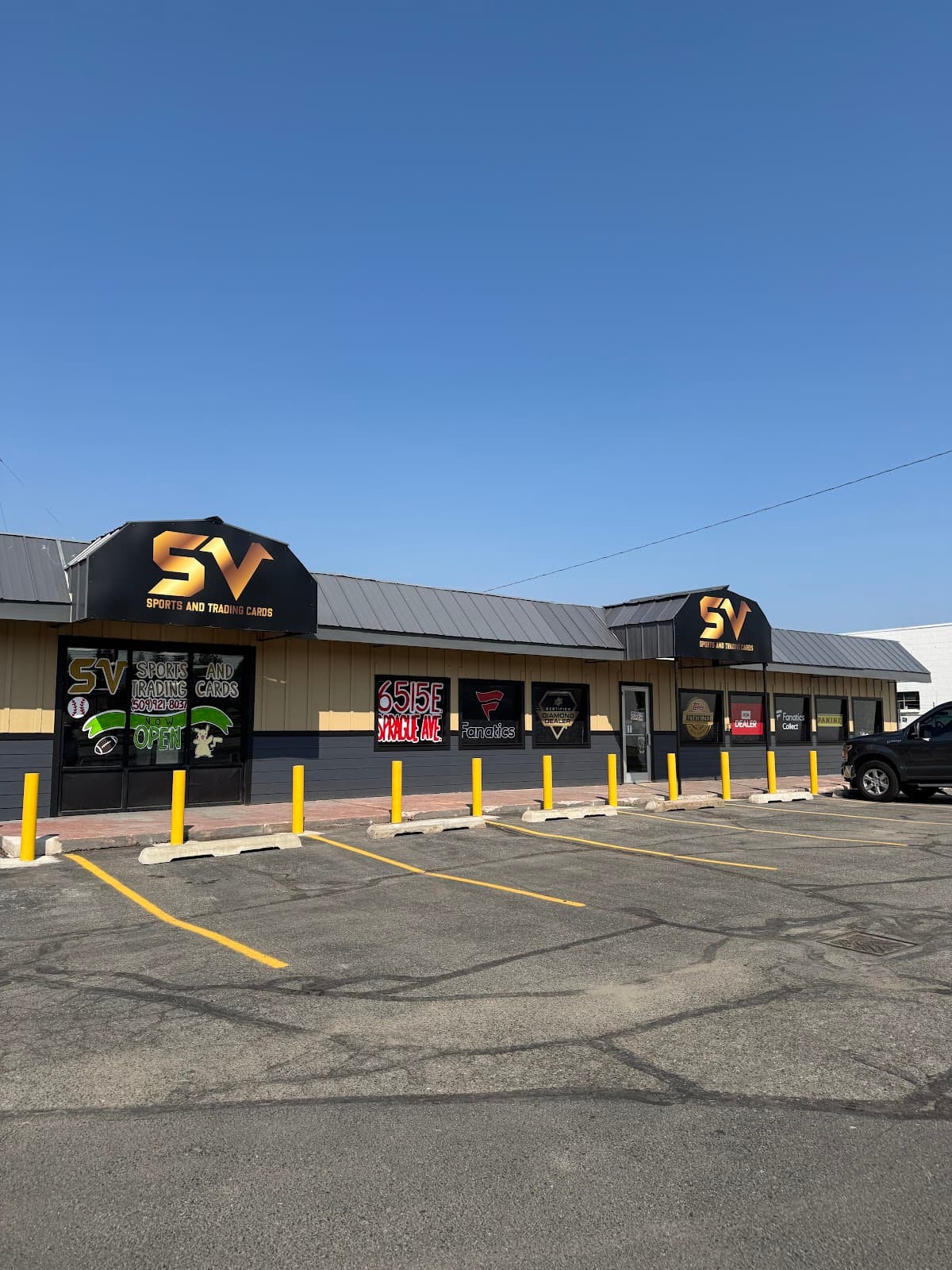 Spokane Valley Sports and Trading Cards in Spokane, Washington