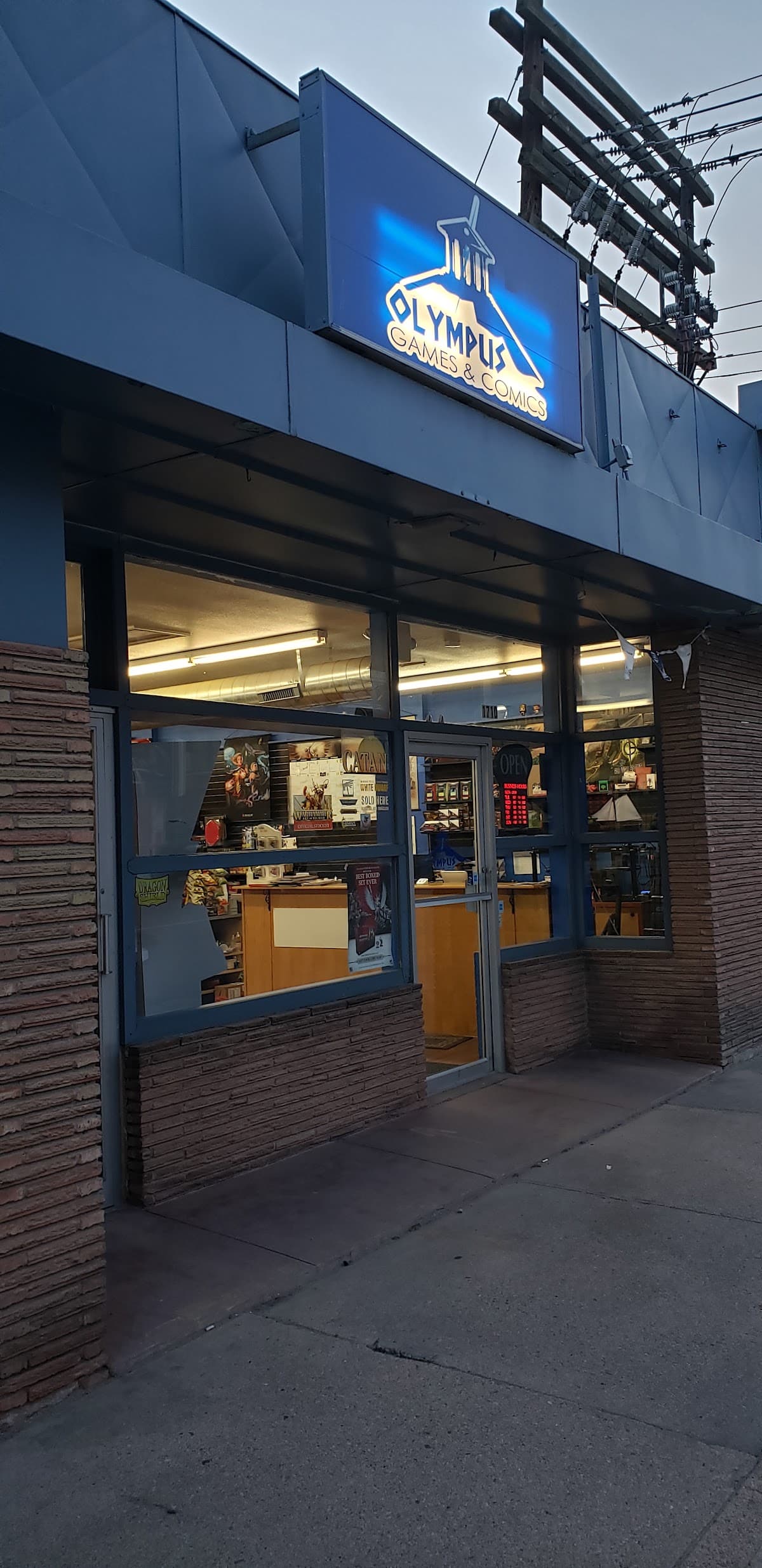 Olympus Games in Cheyenne, Wyoming