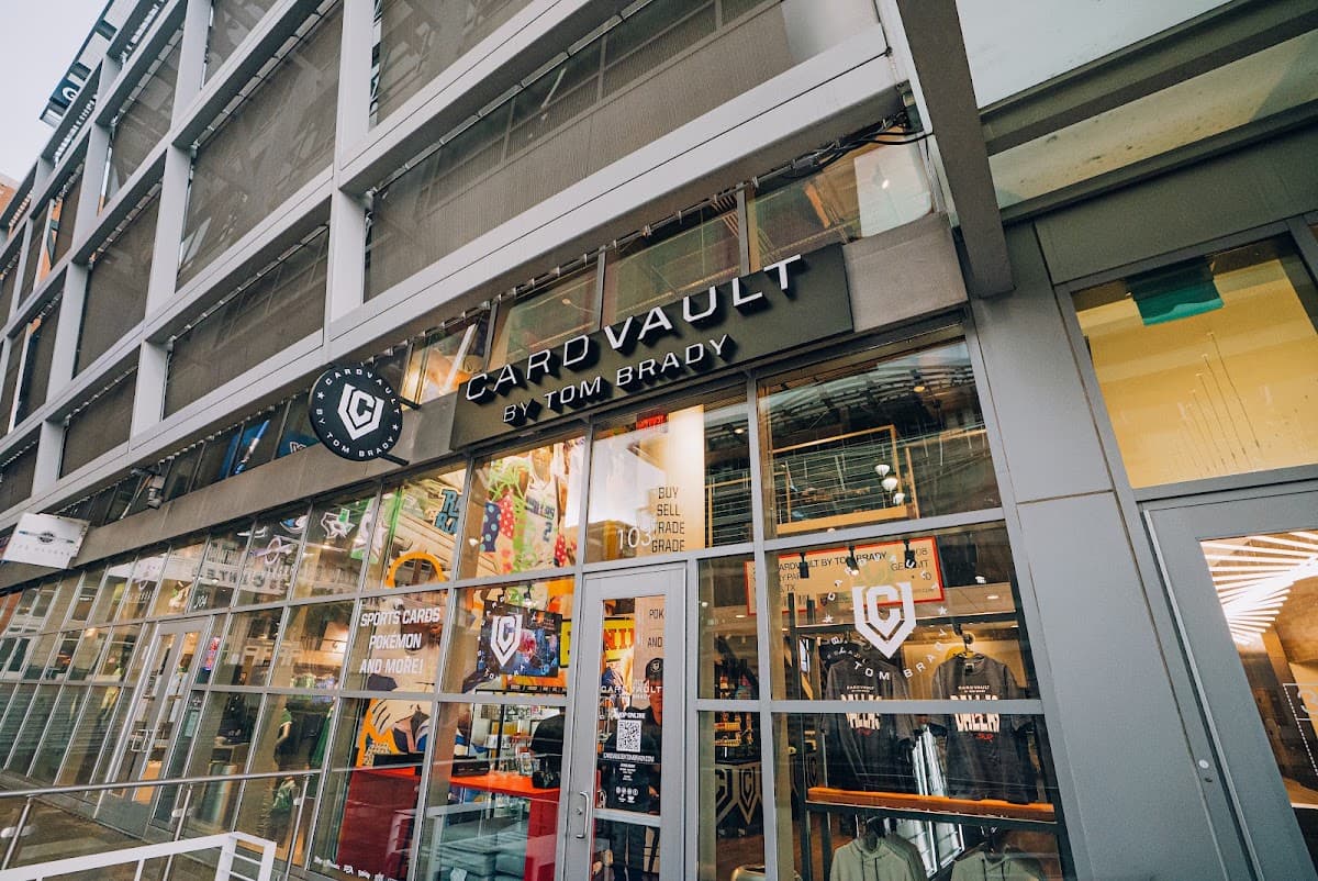 CardVault by Tom Brady in Dallas, Texas