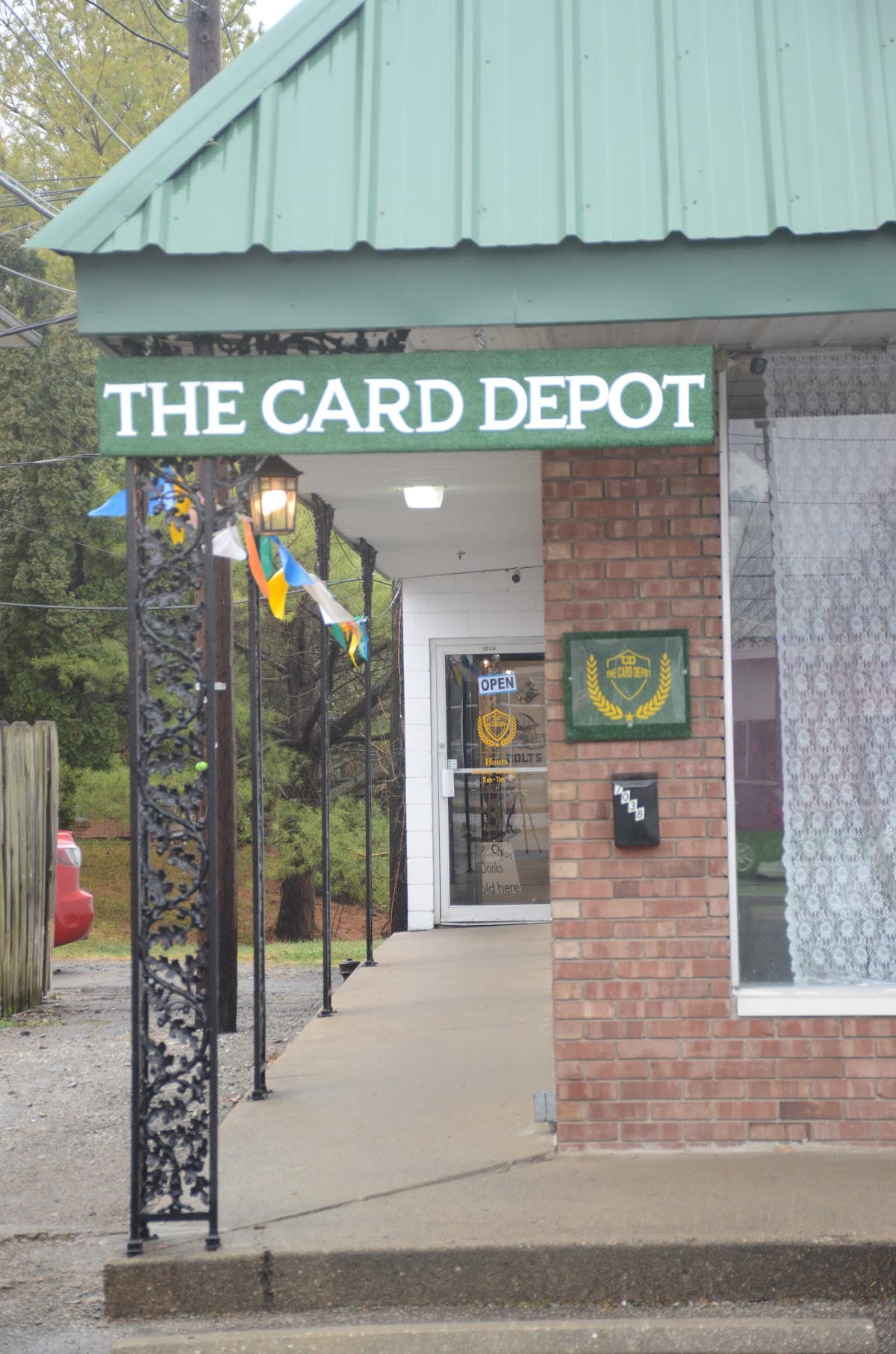 The Card Depot in Indianapolis, Indiana
