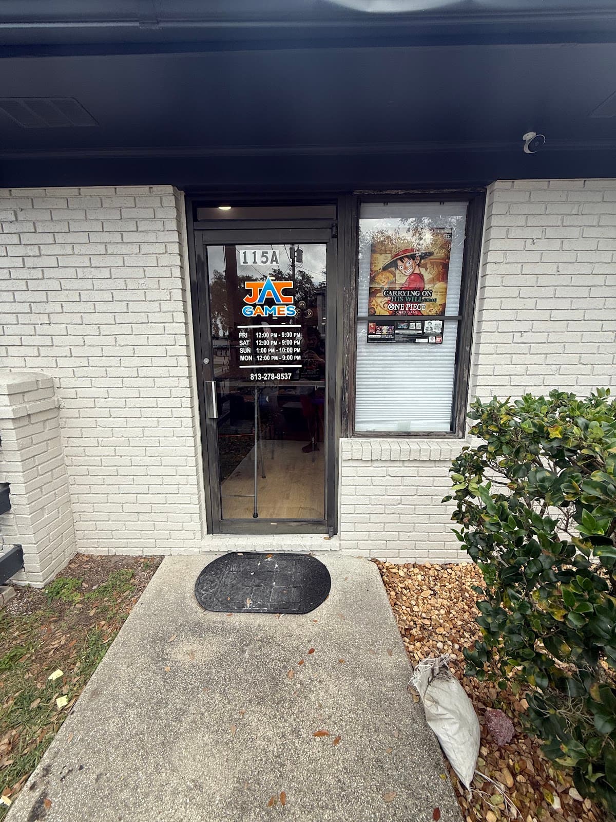 JAC Games in Tampa, Florida