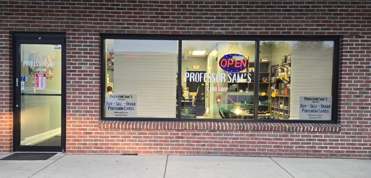 Professor Sam's Card Shop in Buffalo, New York