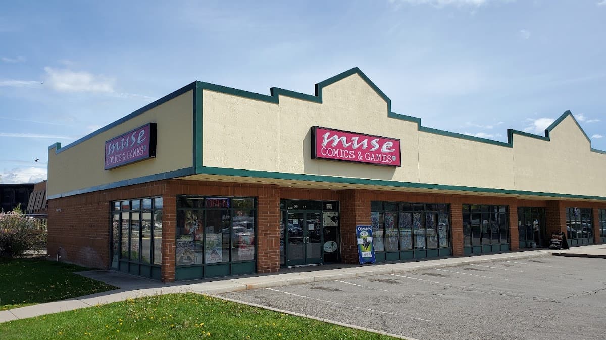 Muse Comics & Games in Missoula, Montana