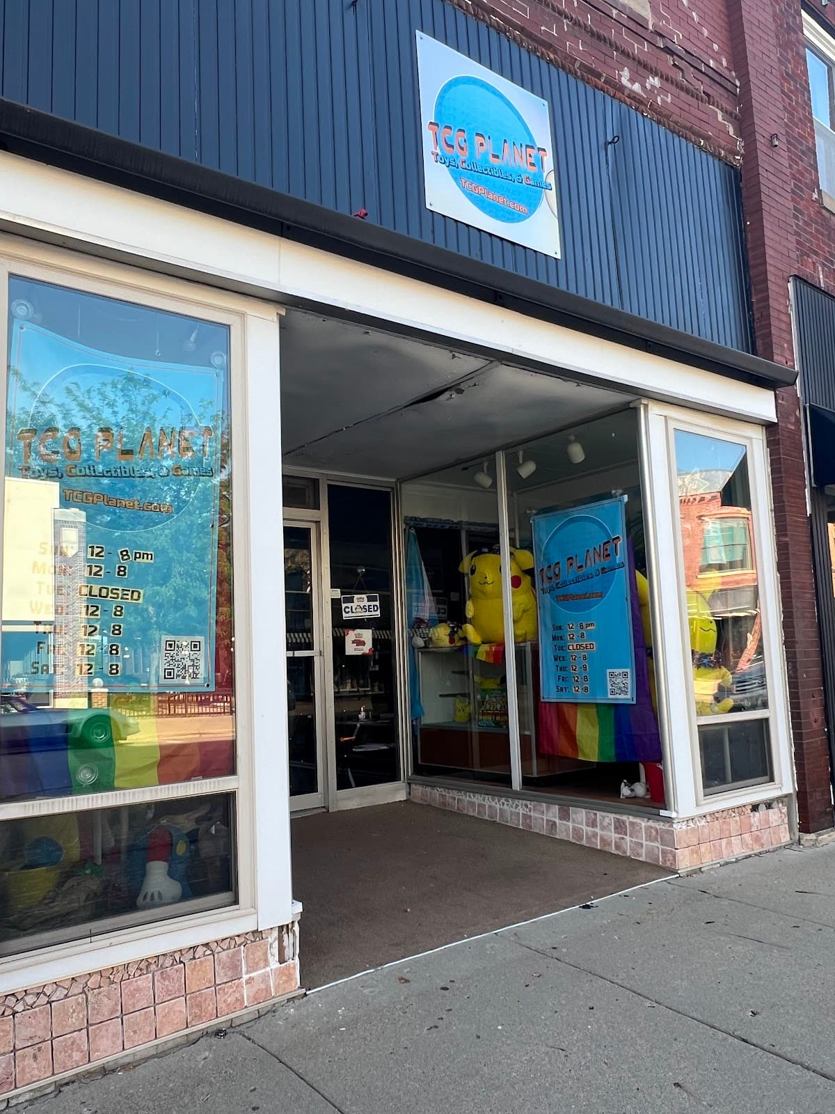 TCG PLANET LLC in Des Moines, Iowa