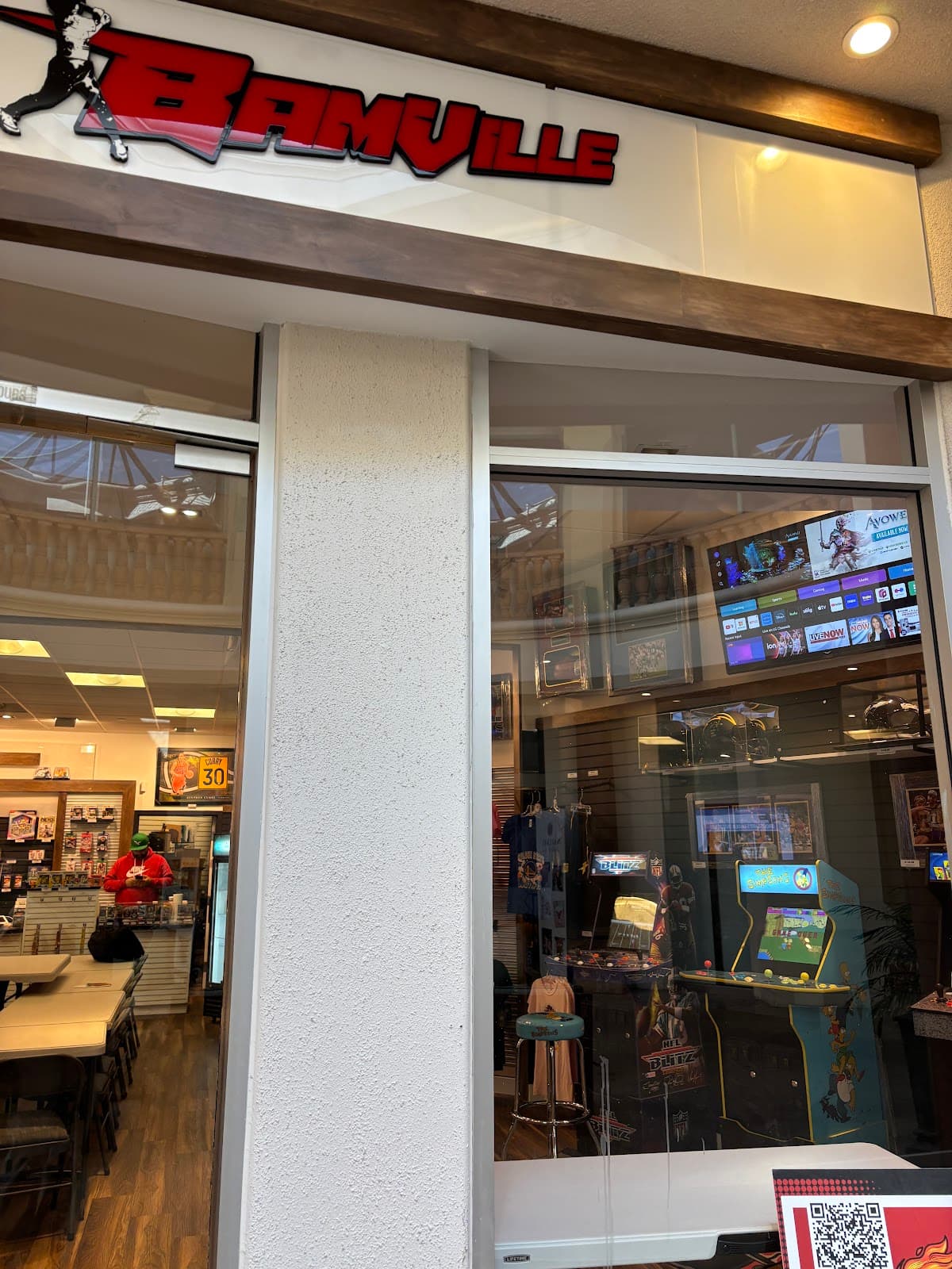 Bamville Sports and Collectibles in Oakland, California