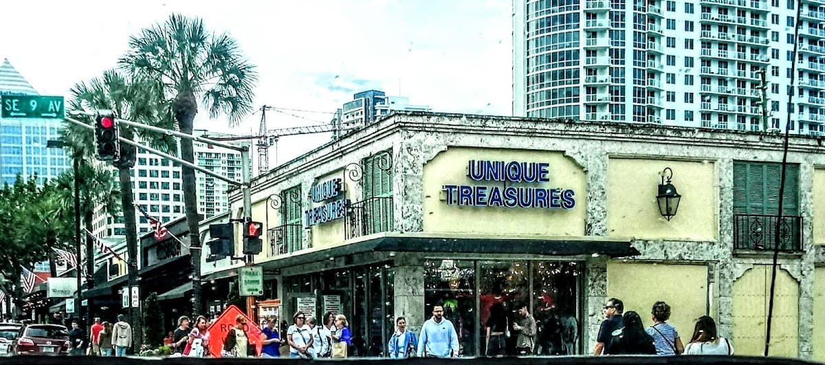 Unique Treasures in Fort Lauderdale, Florida