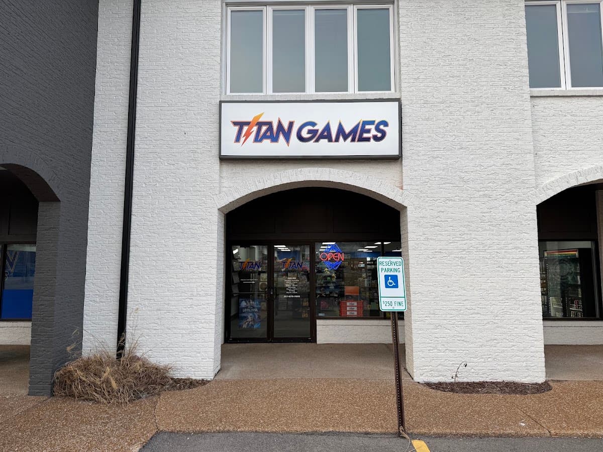 Titan Games Springfield in Springfield, Illinois