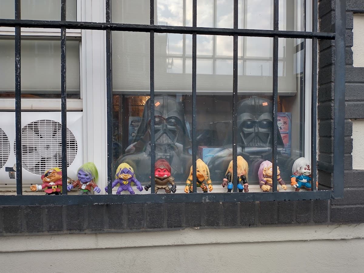 Comic Book Station in Brooklyn, New York