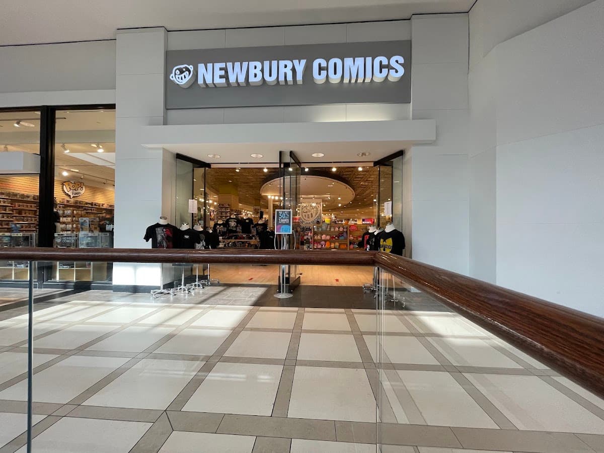 Newbury Comics in Worcester, Massachusetts