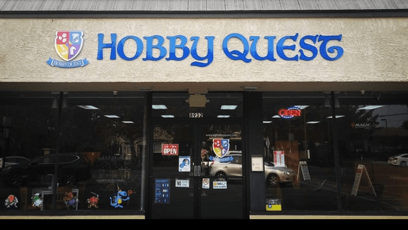 Hobby Quest in Sacramento, California