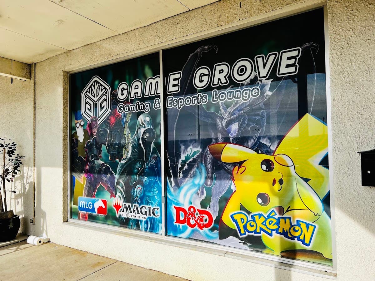 Game Grove in Huntington, West Virginia