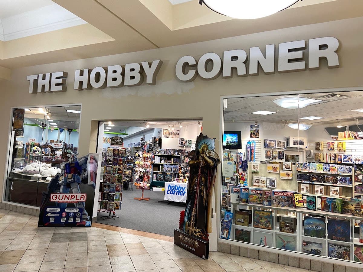 The Hobby Corner in Cedar Rapids, Iowa
