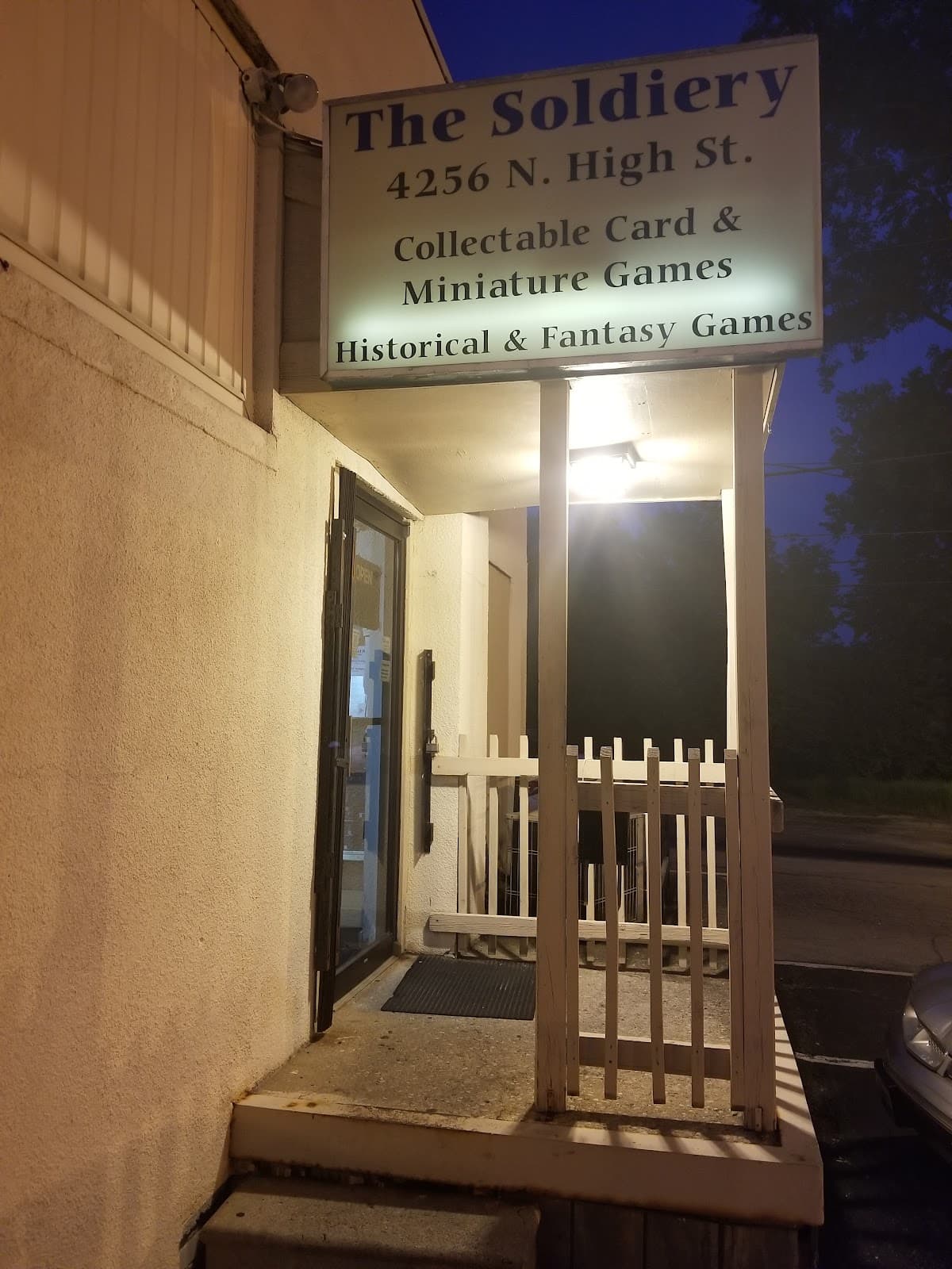 The Soldiery Games & Cards in Columbus, Ohio