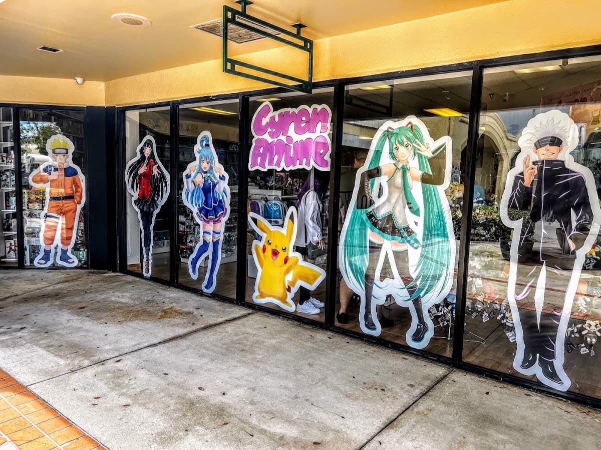 Cyren Anime Store in Fort Lauderdale, Florida
