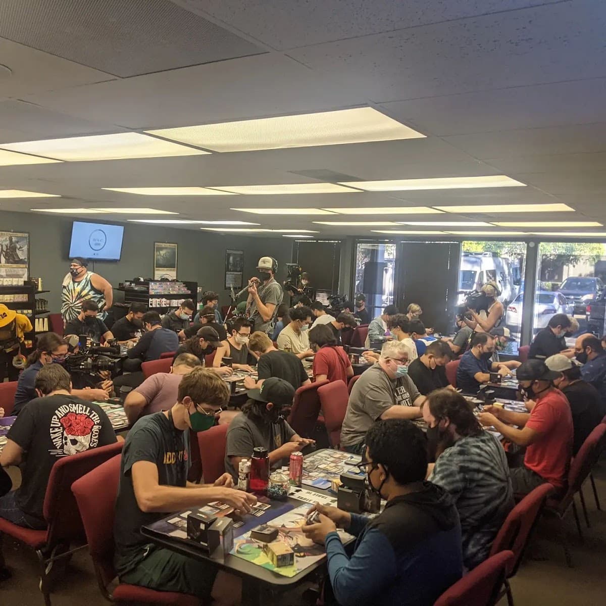 Finch and Sparrow Games in Long Beach, California
