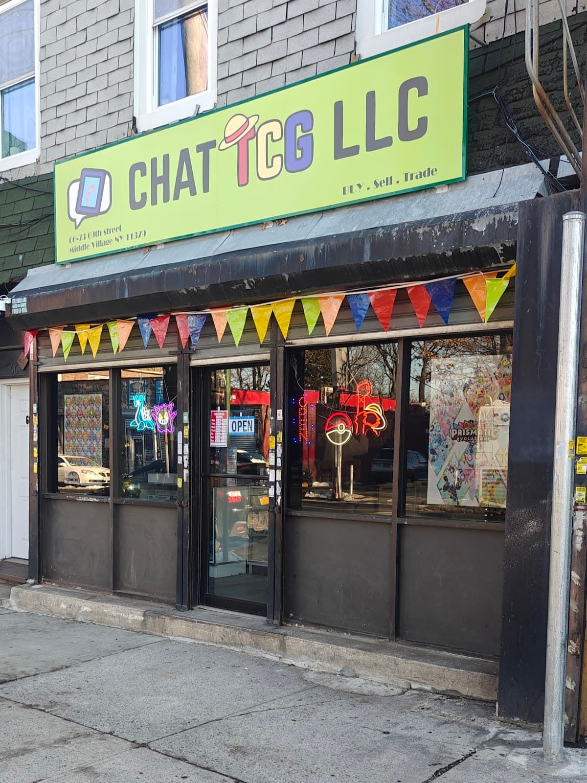 Chat TCG in Middle Village, New York