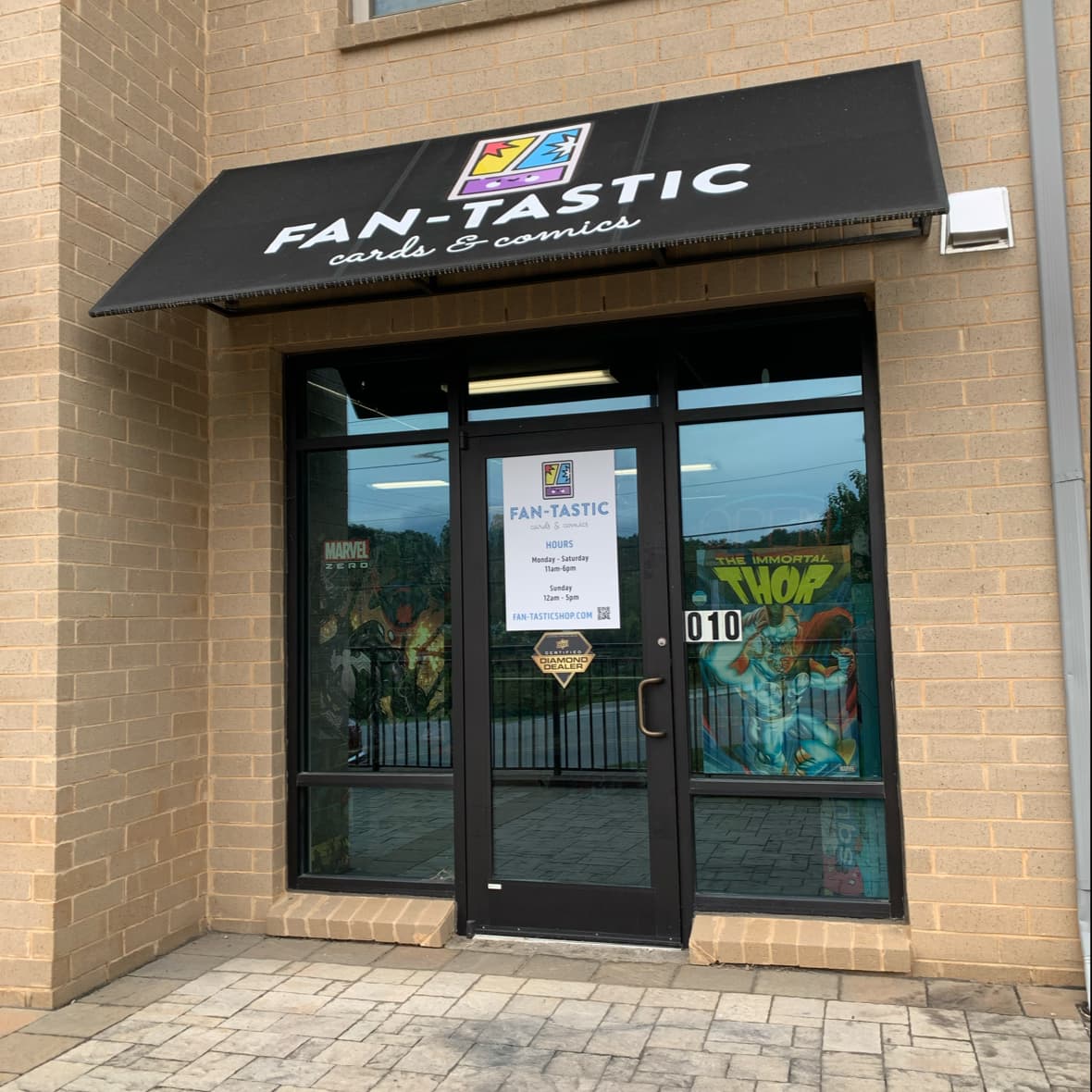 Fan-Tastic Cards & Comics in Asheville, North Carolina