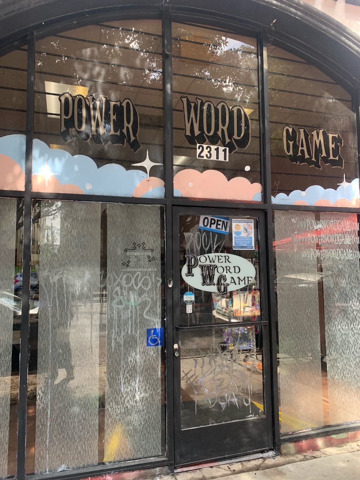 Power Word Game in Los Angeles, California