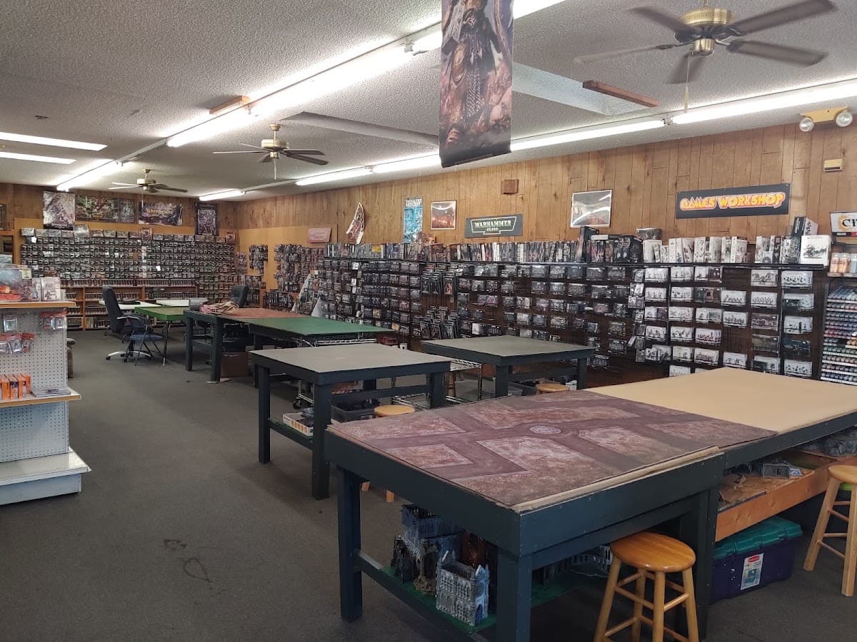 Jac Games in Akron, Ohio