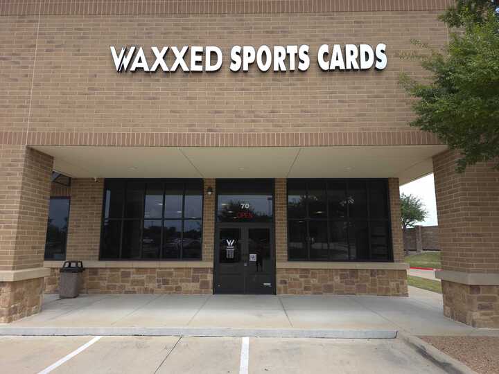 Waxxed Sports Cards in Frisco, Texas