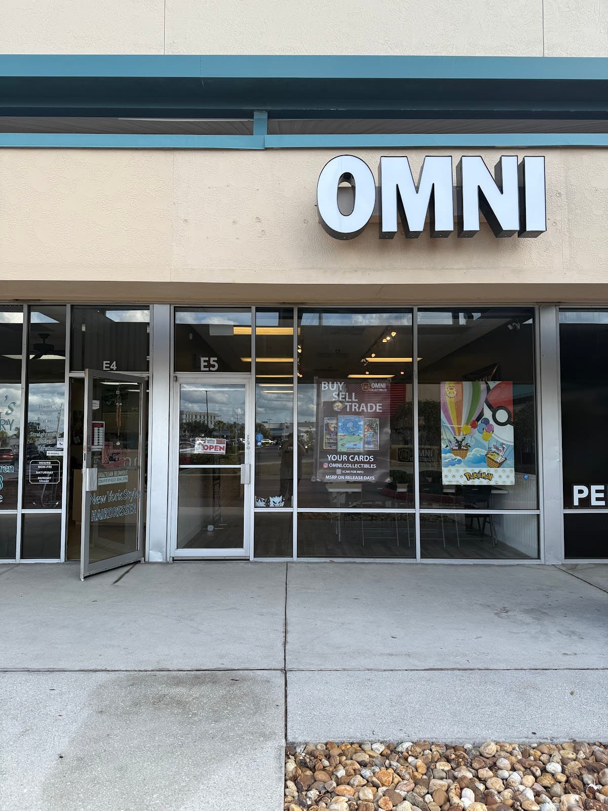 Omni Collectibles Pokemon Store in Fort Myers, Florida