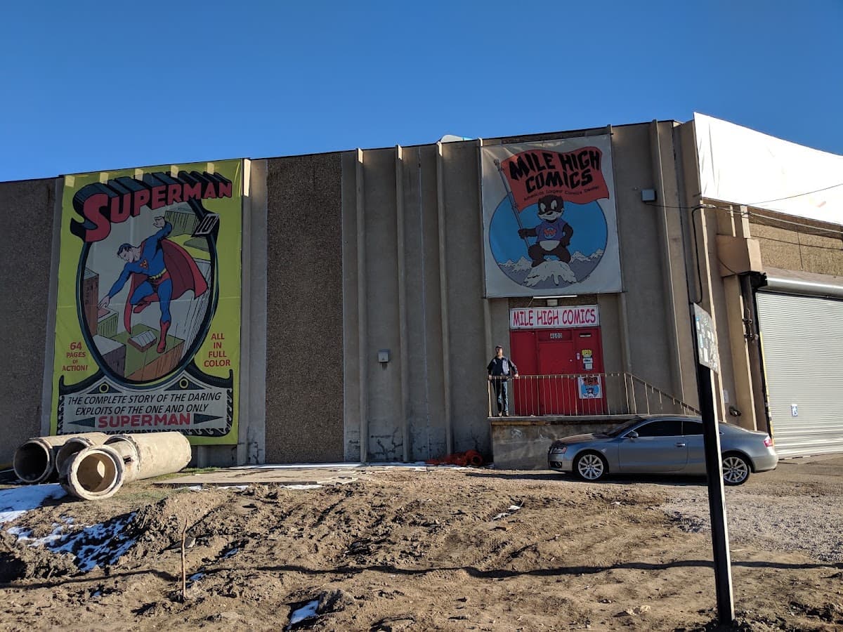 Mile High Comics - Jason Street Mega Store in Aurora, Colorado