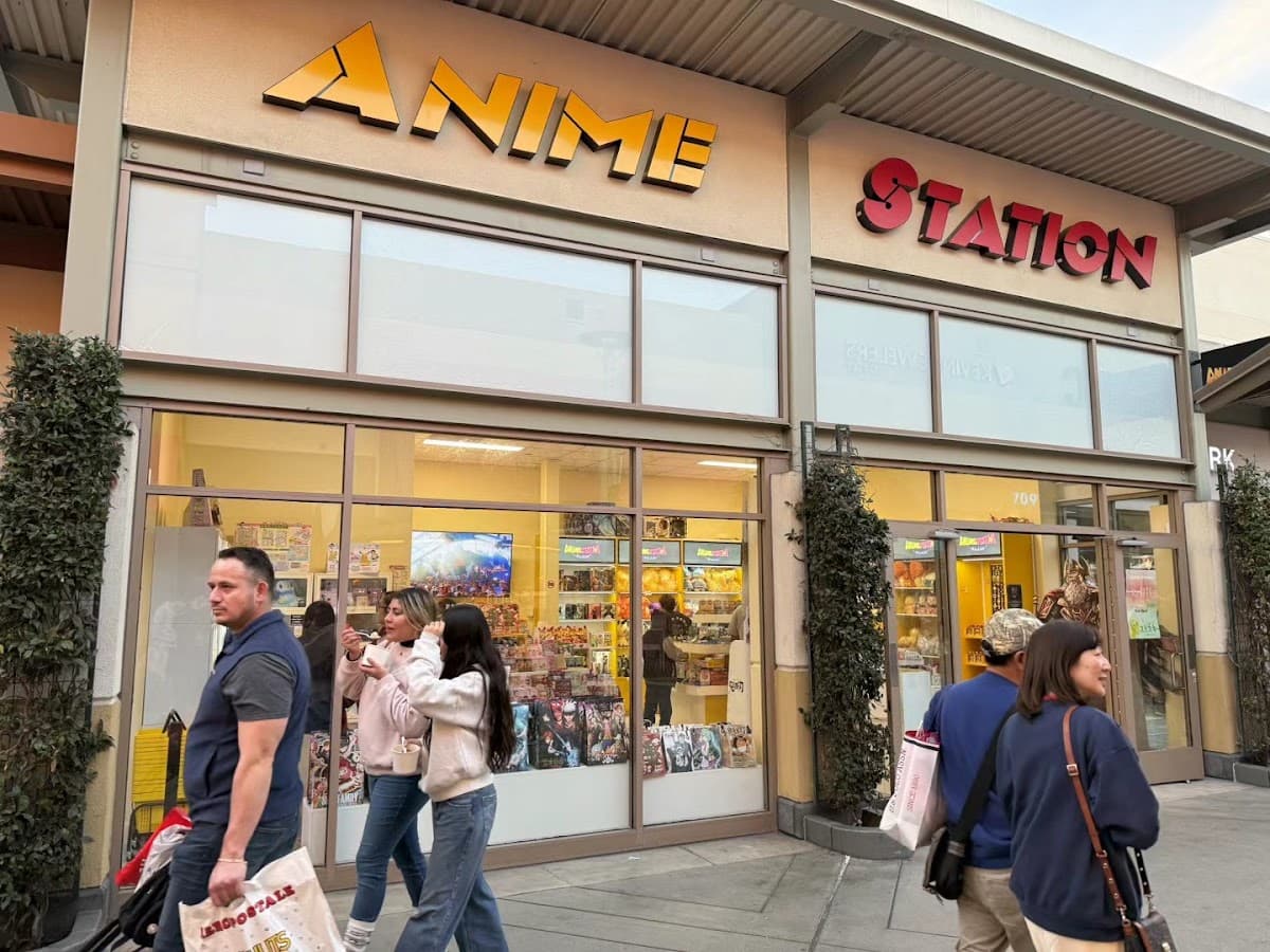 Anime Station in Anaheim, California