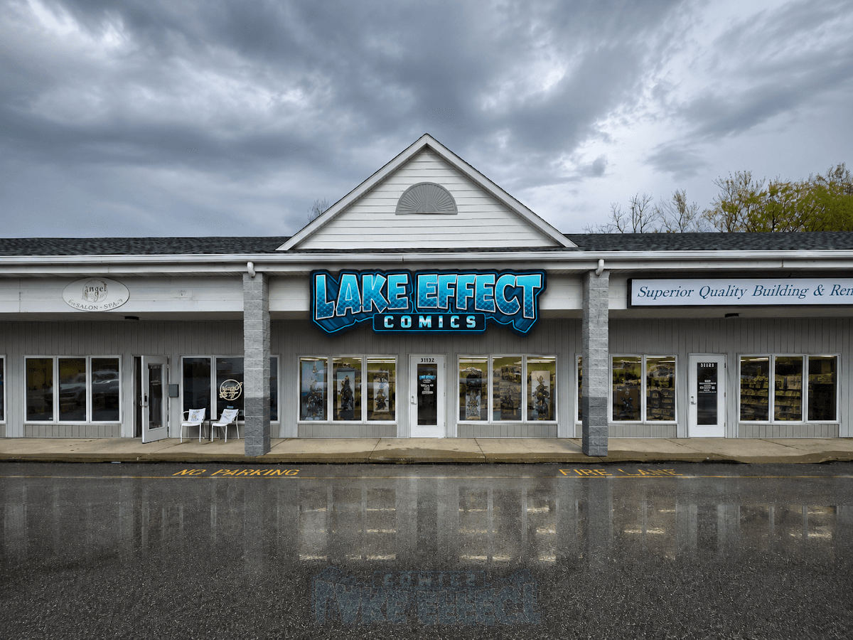 Lake Effect Comics in Cleveland, Ohio