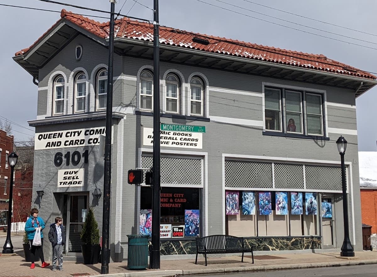 Queen City Comic & Card Company in Cincinnati, Ohio