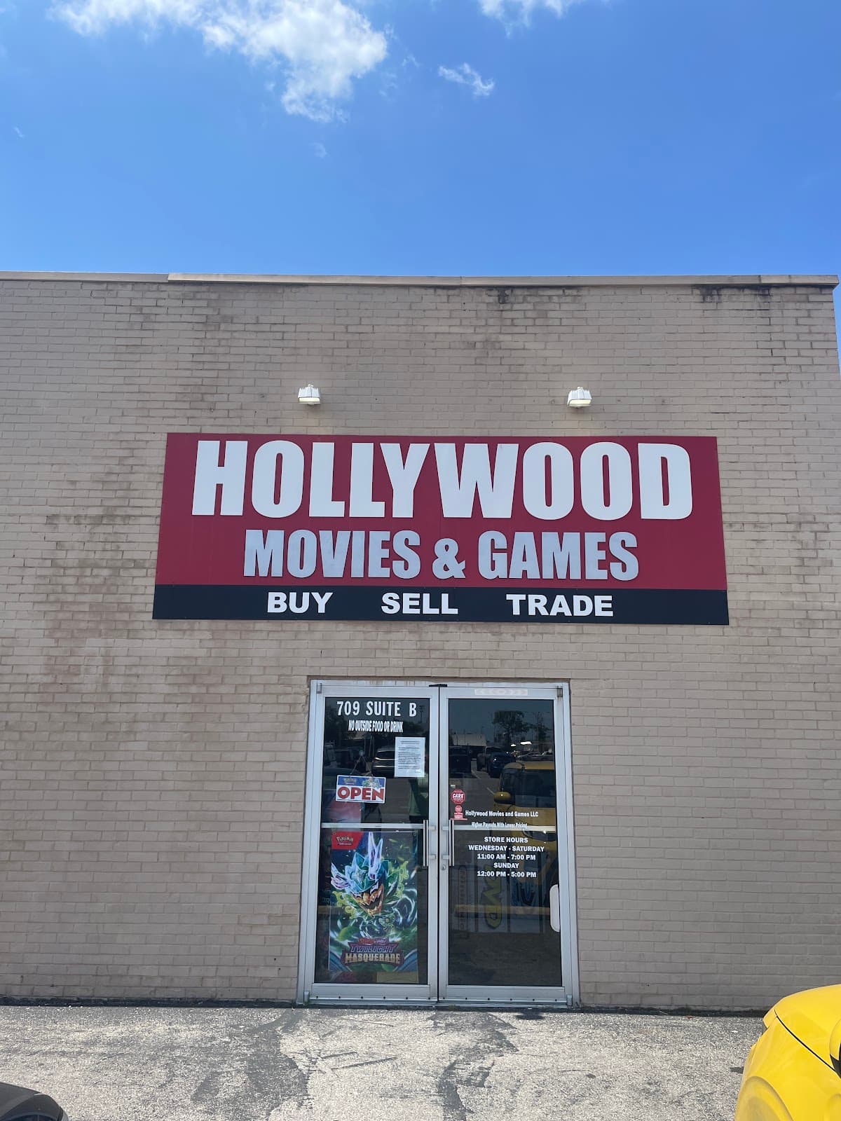 Hollywood Movies and Games LLC in Louisville, Kentucky