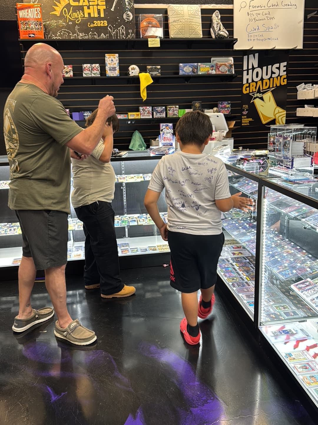 Case Hit Kings in Arlington, Texas