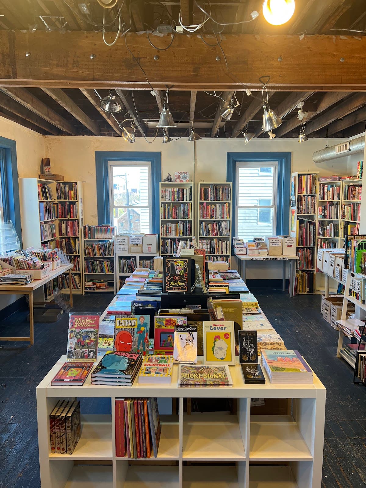Doomed Planet Comics in Pittsburgh, Pennsylvania