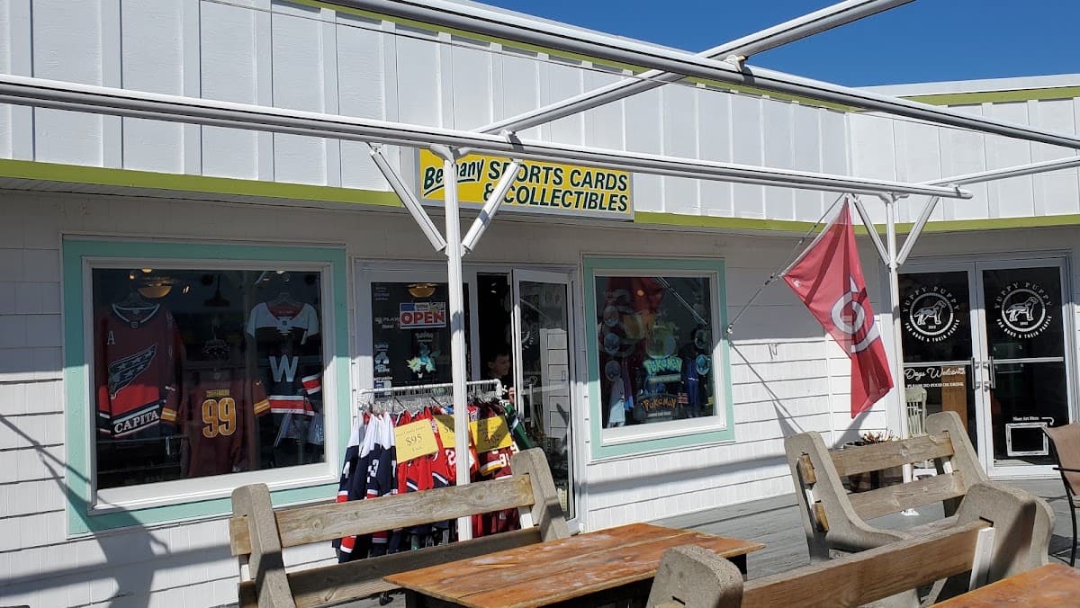 Bethany Sports Cards Plus in Dover, Delaware