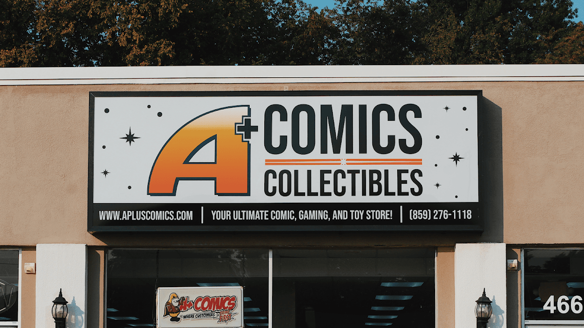 A+ Comics & Collectibles in Lexington, Kentucky