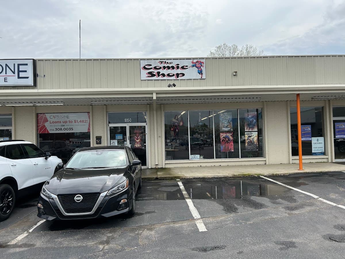 The Comic Shop in Huntsville, Alabama