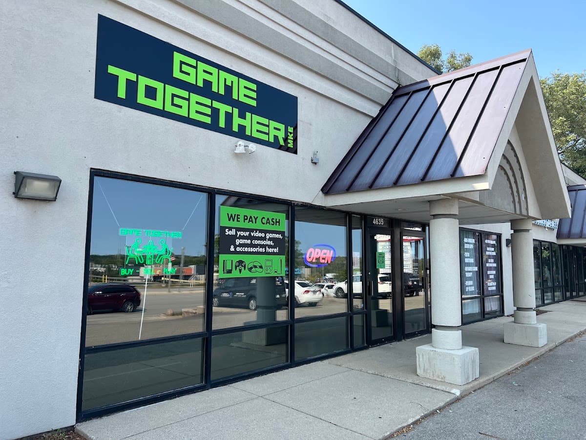 Game Together MKE in Milwaukee, Wisconsin