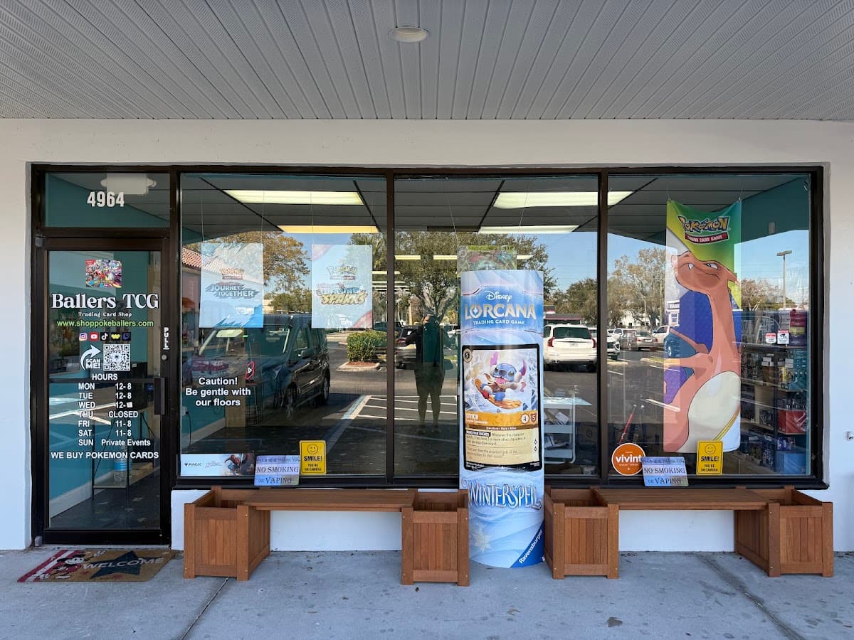 Ballers TCG in Sarasota, Florida