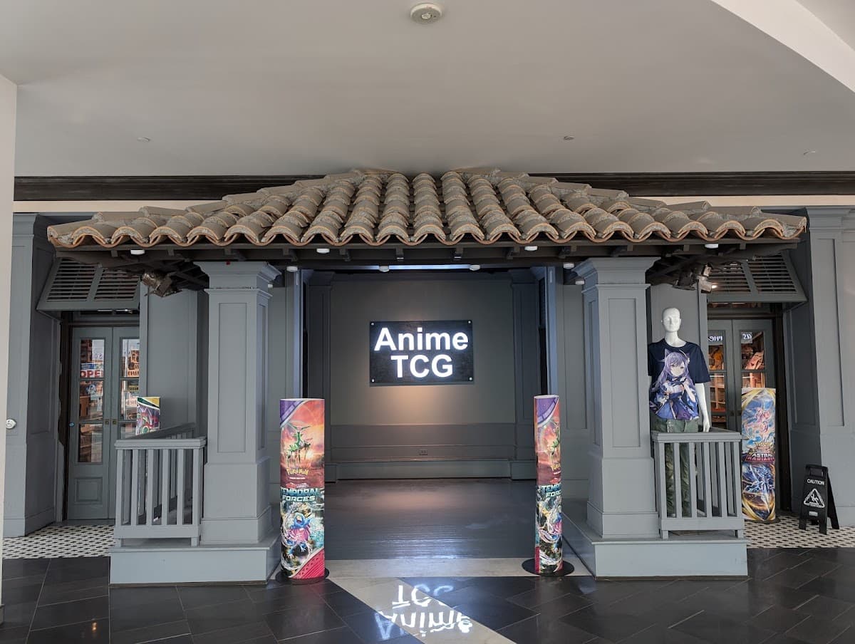 Anime TCG in Arlington, Virginia