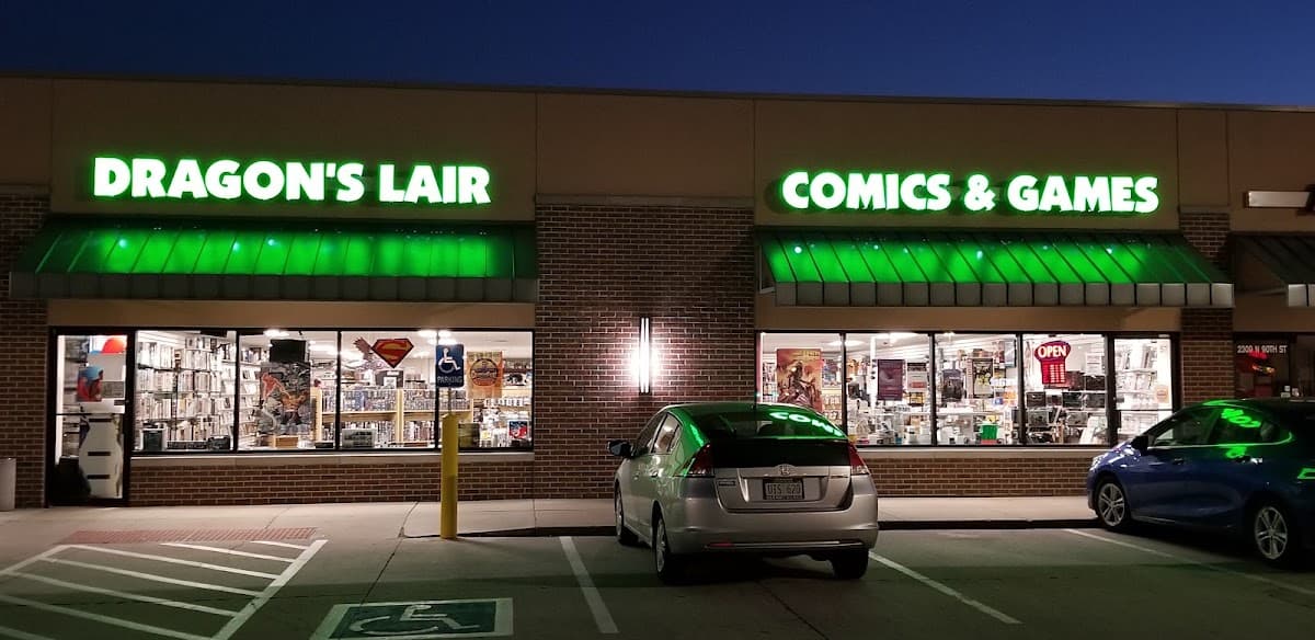 Dragon's Lair Comics & Games (Blondo) in Omaha, Nebraska